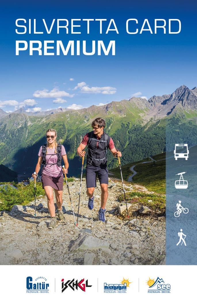 Vermunt - Silvretta Sommer Premium Card Inklusive Galtür Εξωτερικό φωτογραφία