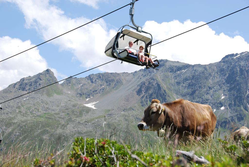 Vermunt - Silvretta Sommer Premium Card Inklusive Galtür Εξωτερικό φωτογραφία