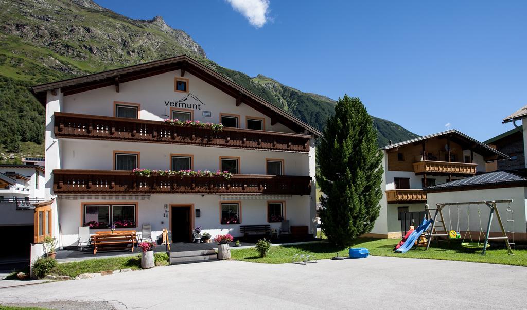 Vermunt - Silvretta Sommer Premium Card Inklusive Galtür Εξωτερικό φωτογραφία